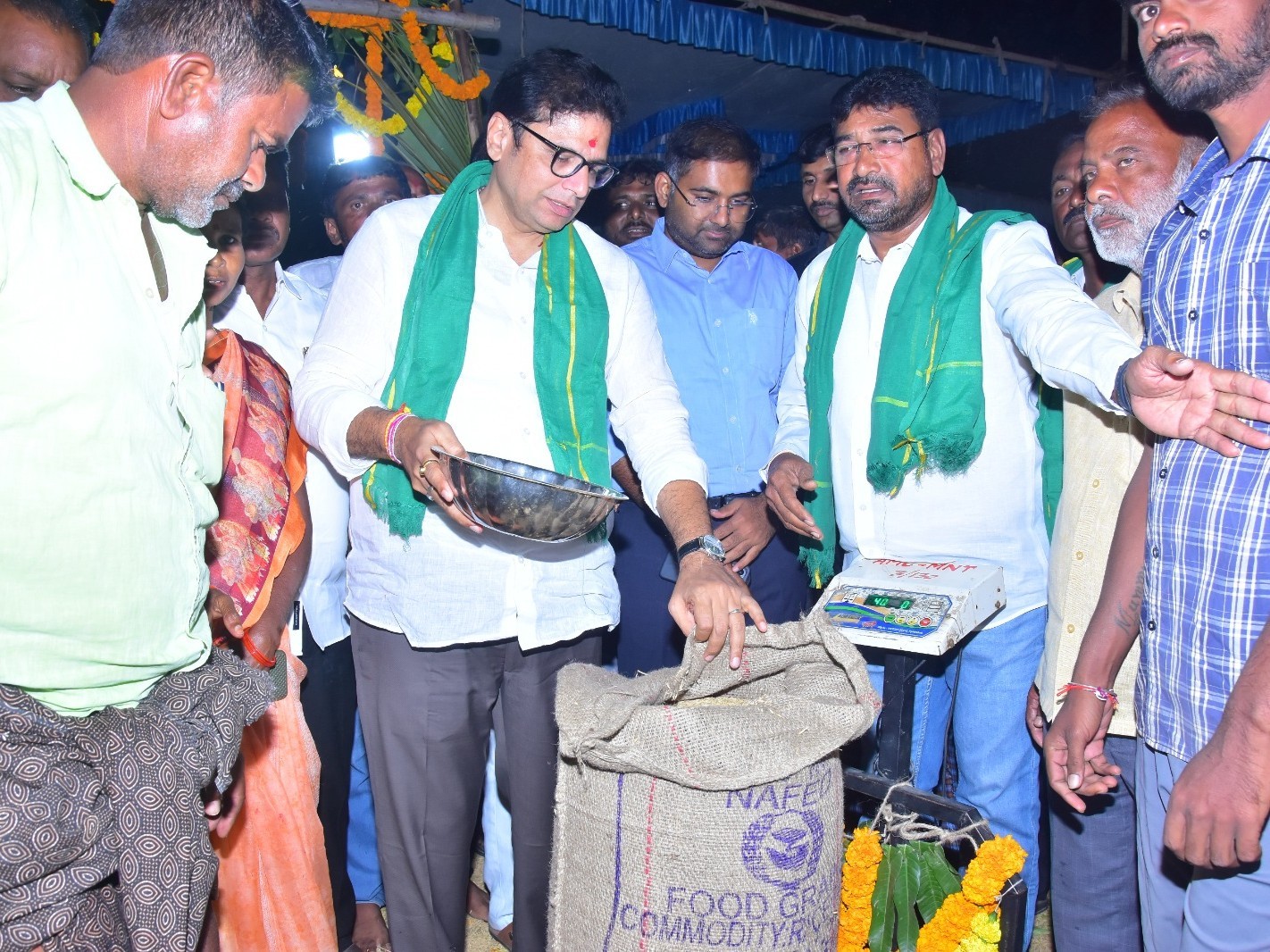 కాంగ్రెస్ అంటేనే రైతు ప్రభుత్వం: మంత్రి