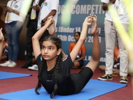 నేడు జోనల్ స్థాయి యోగా పోటీలు