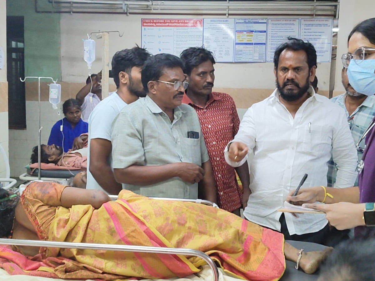 ‘క్షతగాత్రులకు మెరుగైన వైద్యం అందించాలి’