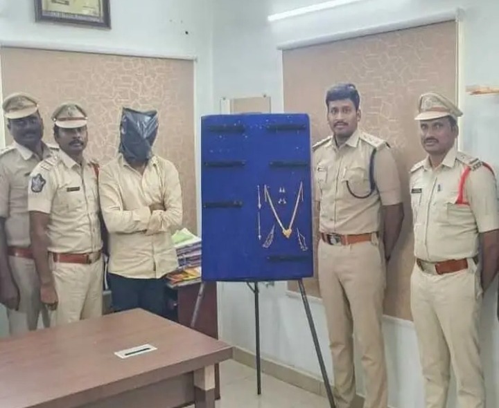 ఓనర్ ఇంటికే కన్నం.. నిందితుడి అరెస్ట్