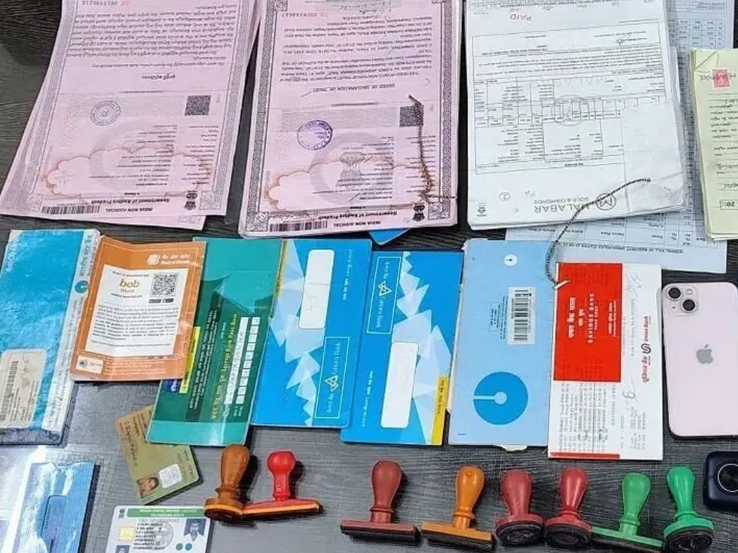 నాయుడుపేటలో మోసం.. ఇద్దరు అరెస్ట్