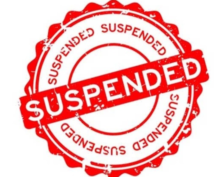 జిల్లాలో ప్రధానోపాధ్యాయుడు సస్పెన్షన్