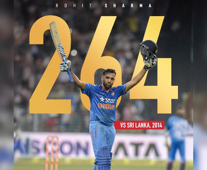 ‘రోహిత్ @264’.. నేటికి 11ఏళ్లు