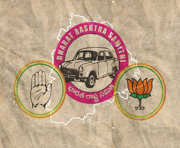 గెలుపుపై ధీమా వ్యక్తం చేస్తున్న పార్టీలు