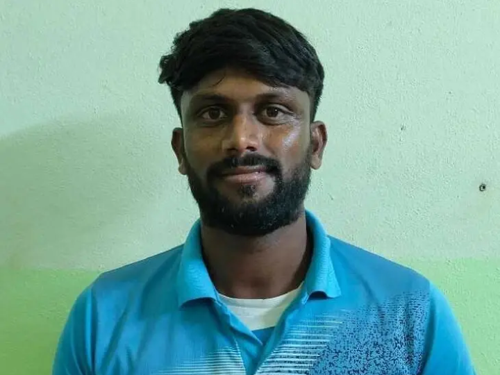 రాష్ట్ర స్థాయి వాలీబాల్ పోటీలకు వినయ్ ఎంపిక