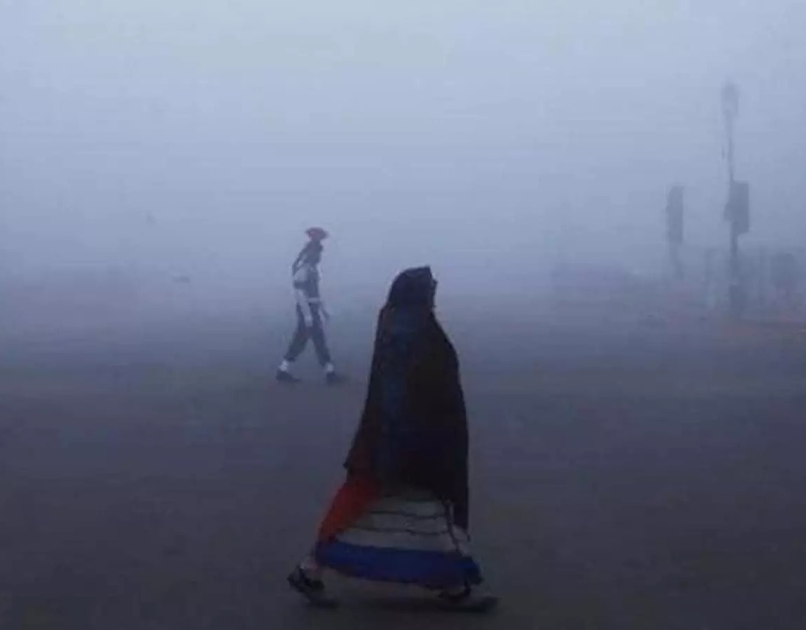 చలిగాలుల పంజా.. పడిపోయిన ఉష్టోగ్రతలు