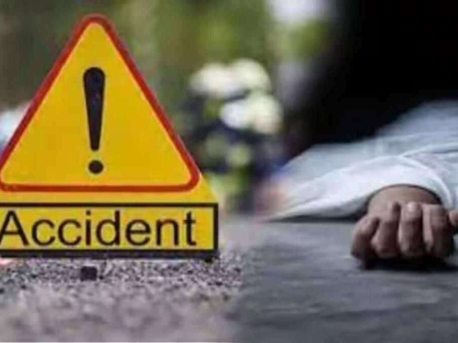 జాతీయ రహదారిపై రోడ్డు ప్రమాదం.. వృద్ధురాలు మృతి