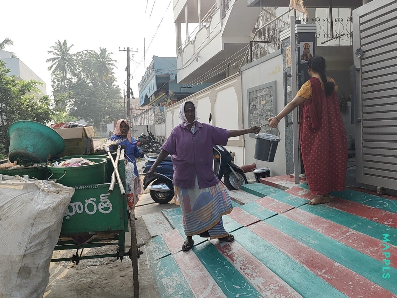ముమ్మరంగా చెత్త సేకరణ కార్యక్రమం