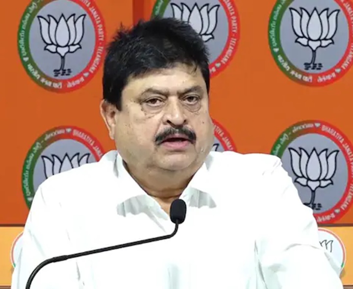 ఢిల్లీ ఘటన విద్రోహ శక్తుల కుతంత్రం: BJP