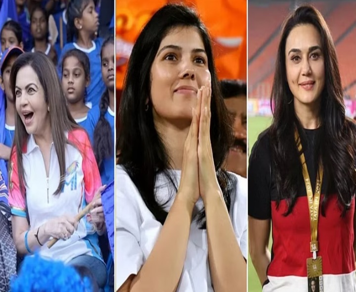 IPL: మగాళ్ల లీగ్‌లో ఆడోళ్ల రాజ్యం