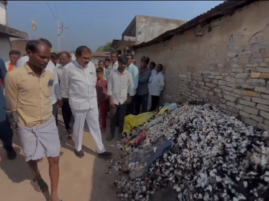 రైతు ధీమాగా ఉండాలంటే పంట బీమా అవసరం: ఎమ్మెల్యే