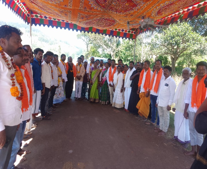 అరకులో కారుణ్య రామాలయ విగ్రహ ప్రతిష్టాపన