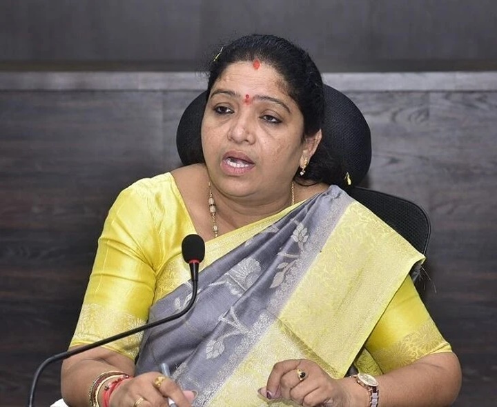 చంద్రబాబు ఏపీకి బ్రాండ్: సంధ్యారాణి