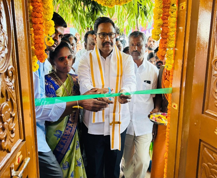 ‘ప్రజా ప్రభుత్వంలో సొంతింటి కల సాకారం’