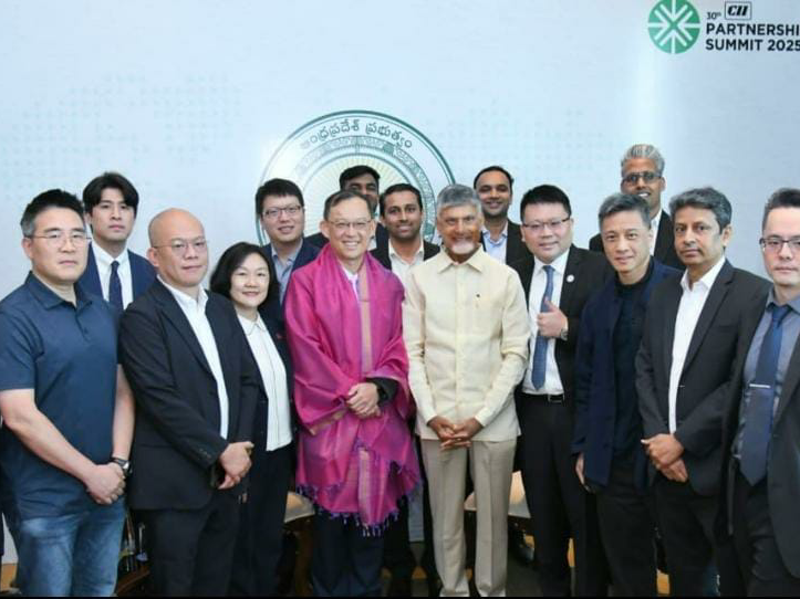 ఏపీలో పెట్టుబడులకు తైవాన్ కంపెనీలకు ఆహ్వానం