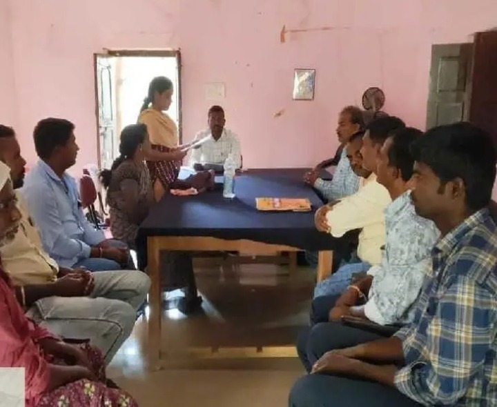 ఉపాధి హామీ ప్లానింగ్ ప్రాసెస్ గ్రామసభ