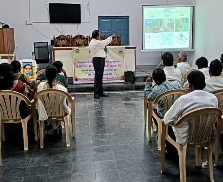 అపారిశుద్ధ్యంపై ప్రత్యేక దృష్టి సారించాలి: MPDO