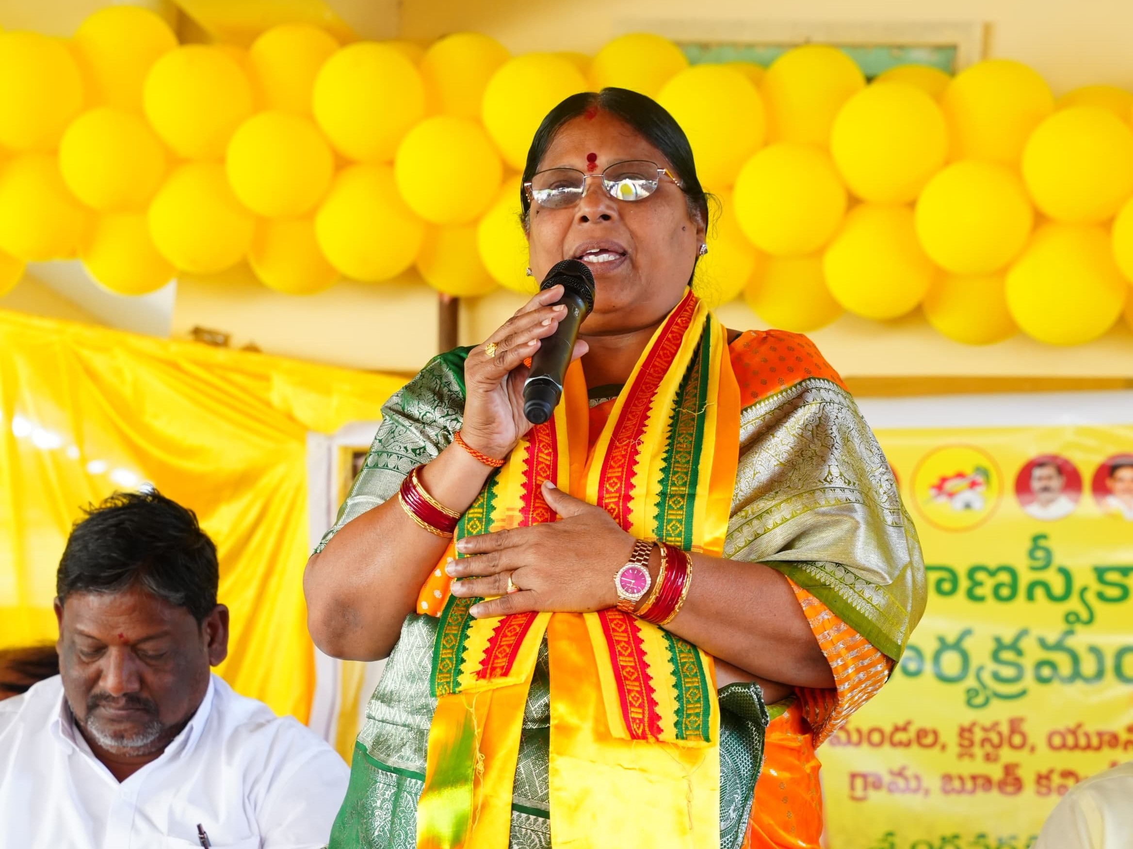 కమిటీల ప్రమాణ స్వీకారోత్సవంలో పాల్గొన్న ఎమ్మెల్యే