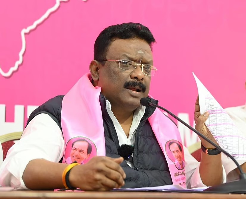 రెండేళ్లలో రూ.3.48 లక్షల కోట్ల అప్పులు: BRS