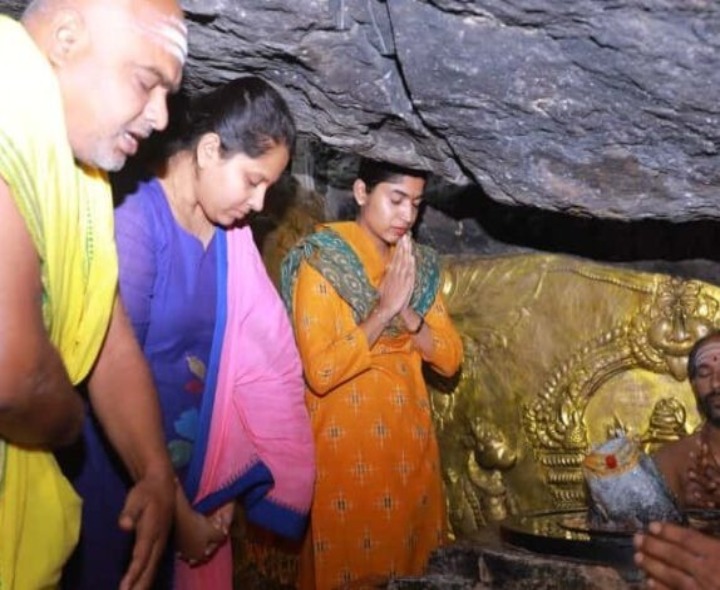 సోమేశ్వర ఆలయ అభివృద్ధి నా ప్రధాన లక్ష్యం: ఎమ్మెల్యే