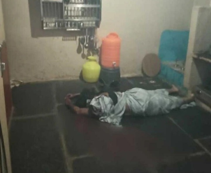 బెలుగుప్పలో దారుణం