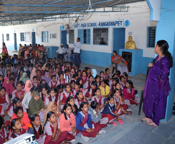 విద్యార్థుల నైపుణ్యాలు పించేందుకే స్ఫూర్తి కార్యక్రమం: కలెక్టర్