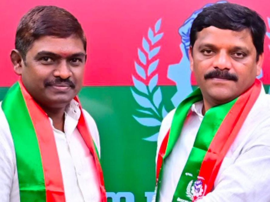 టీఆర్పీ జిల్లా అధ్యక్షుడిగా మామిడి అంజయ్య