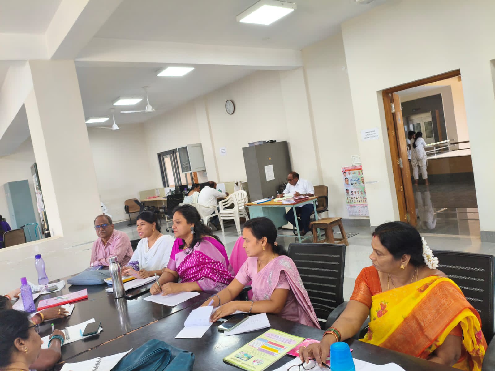 నోడల్ పర్సన్స్ పాత్ర కీలకం