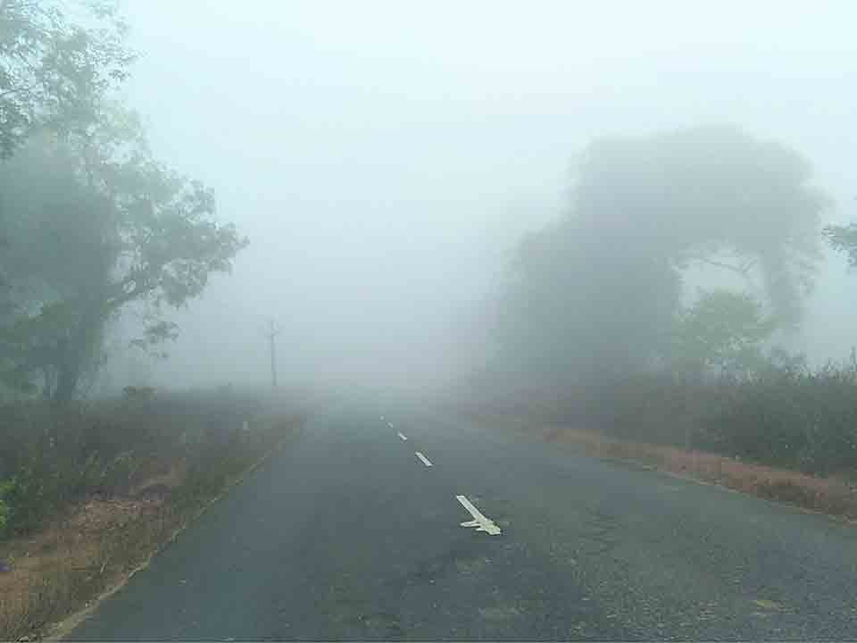 నగరంలో తగ్గుతున్న ఉష్ణోగ్రతలు