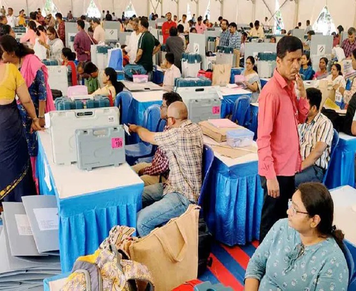 BYPOLL: ప్రతి రౌండ్‌కు 45 నిమిషాలు