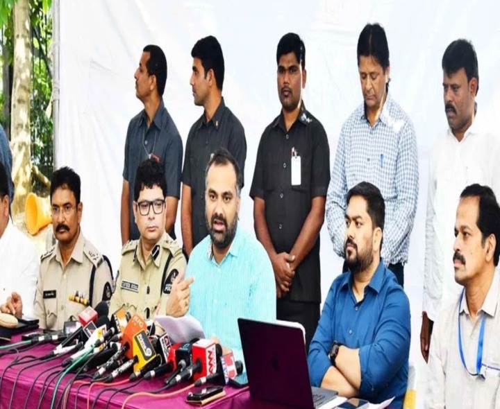 జూబ్లీహిల్స్ కౌంటింగ్.. వారికే అనుమతి: RV కర్ణన్