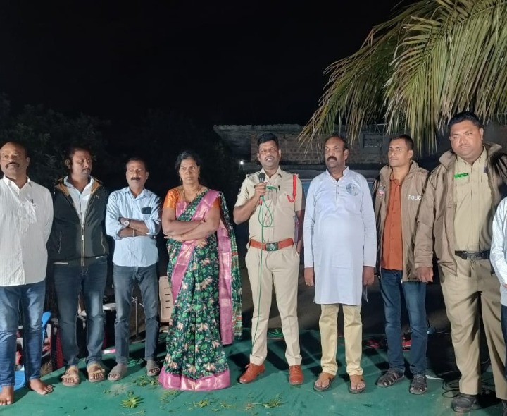 కళాజాత బృందంచే అవగాహన