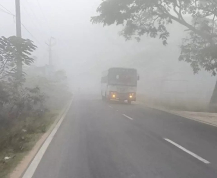 జిల్లాలో పడిపోతున్న ఉష్ణోగ్రతలు