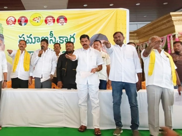 టీడీపీ మండలాధ్యక్షుడిగా విష్ణువర్ధన్ రెడ్డి