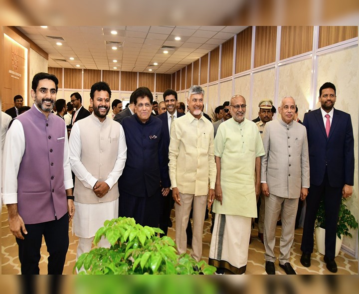 విశాఖలో సీఐఐ భాగస్వామ్య సదస్సు ప్రారంభం