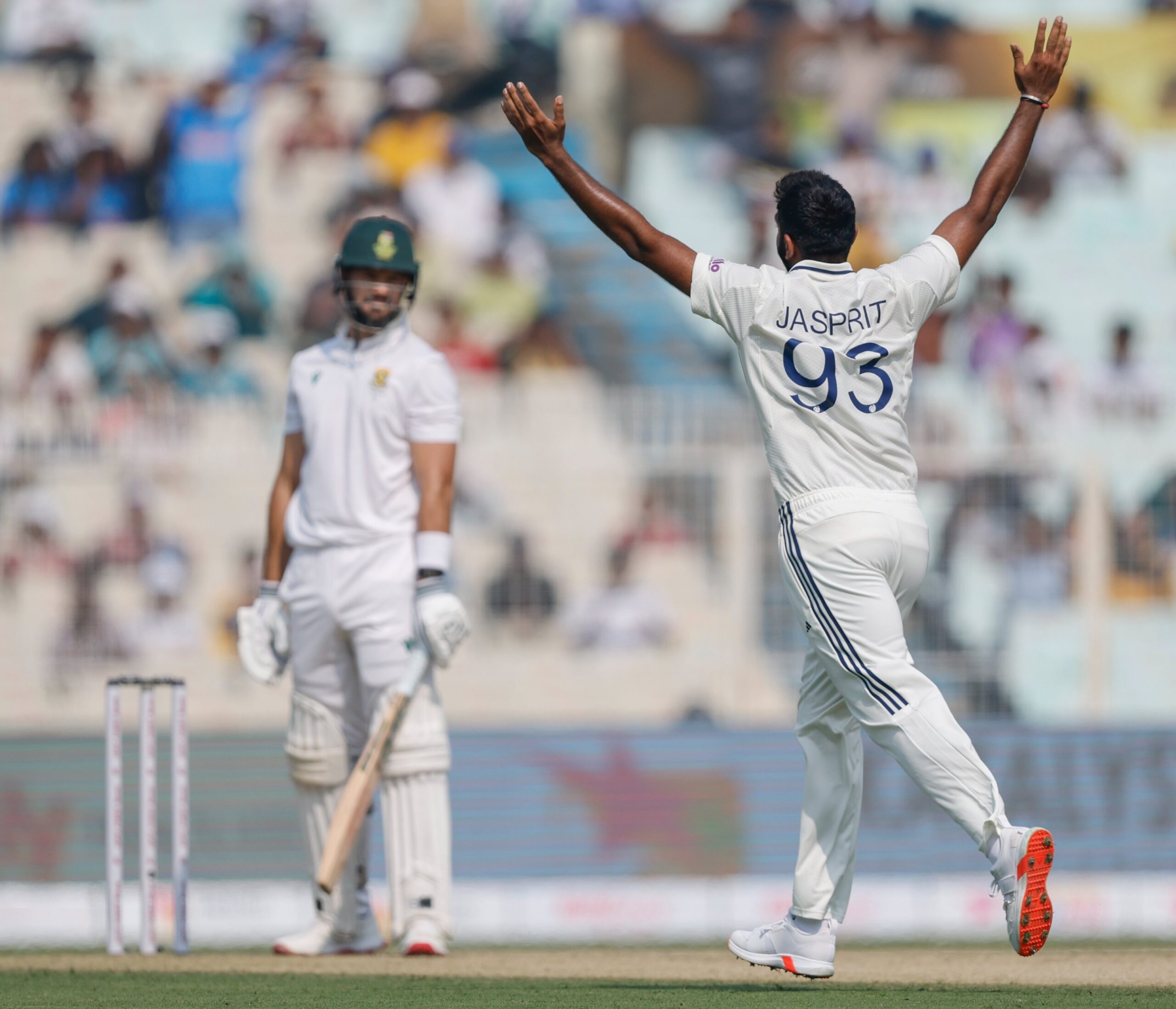 విజృంభిస్తున్న బుమ్రా.. సౌతాఫ్రికా ఓపెనర్లు ఔట్