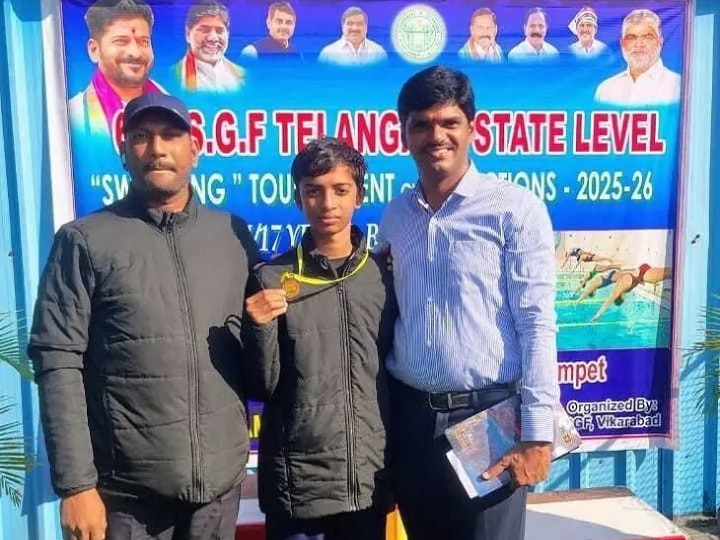 స్విమ్మింగ్‌లో దూసుకుపోతున్న చరణ్ తేజ్