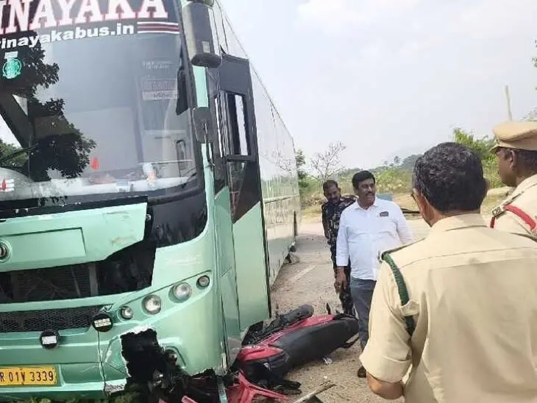 బస్సు ప్రమాదంపై ఫారెస్ట్ అధికారుల విచారణ