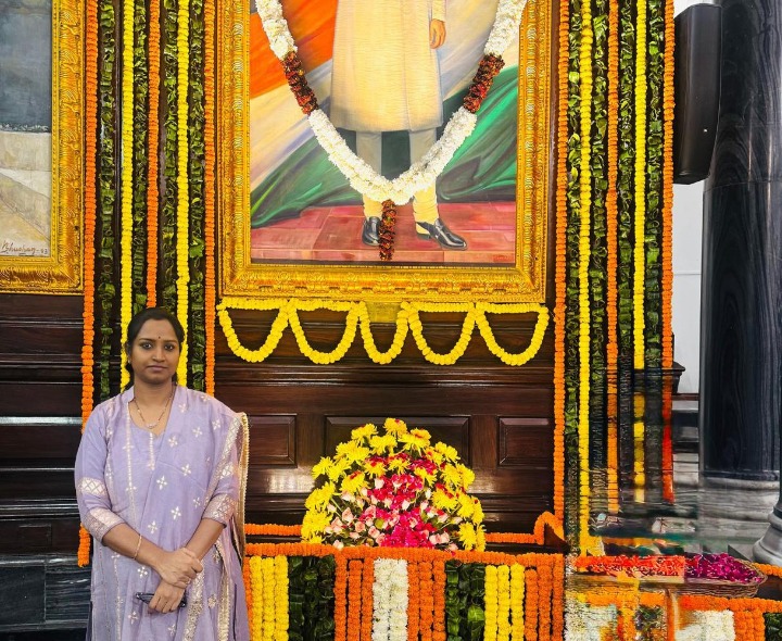 నెహ్రూ జయంతి వేడుకల్లో పాల్గొన్న ఎంపీ