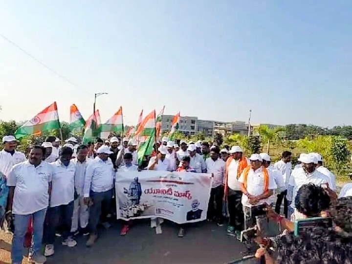 ఆసిఫాబాద్‌లో 150 యూనిటీ మార్చ్