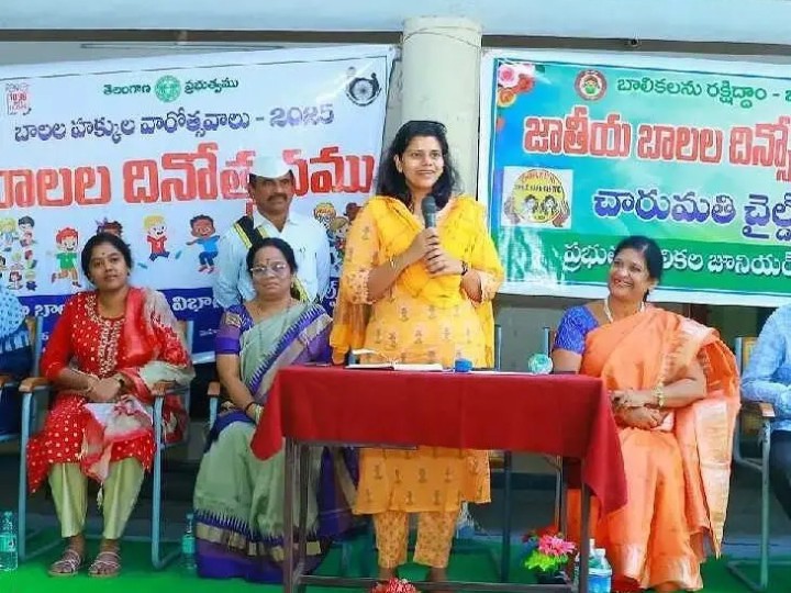 చదువే ధ్యేయంగా బాలికలు ముందుకు సాగాలి: కలెక్టర్