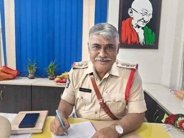 కడప టౌన్-1 సీఐగా చిన్న పెద్దయ్య