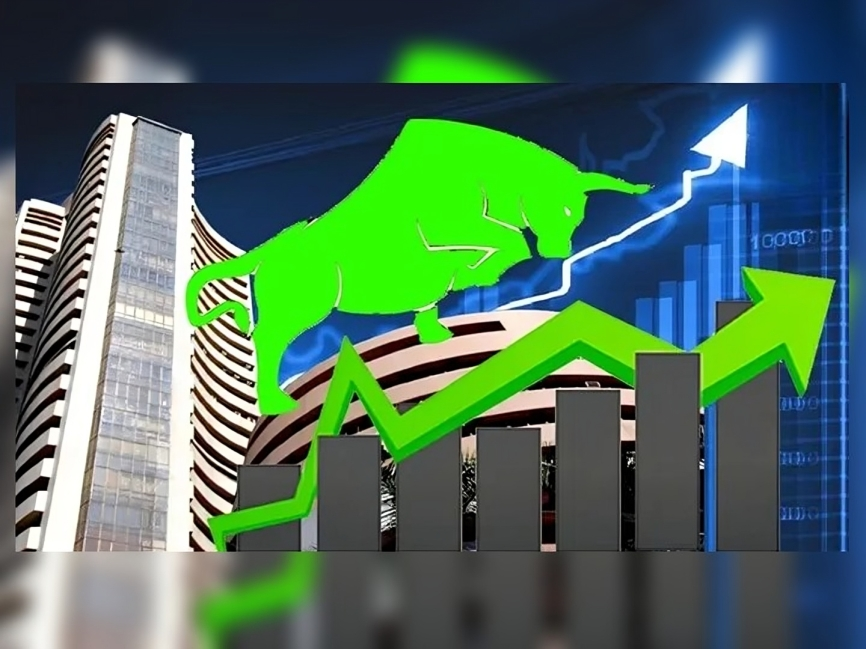 లాభాలతో ముగిసిన దేశీయ మార్కెట్లు
