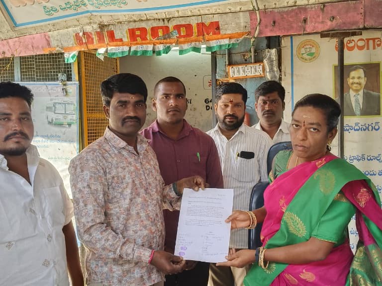 రంగంపల్లి గ్రామంలో బస్సు సౌకర్యం కోసం వినతి