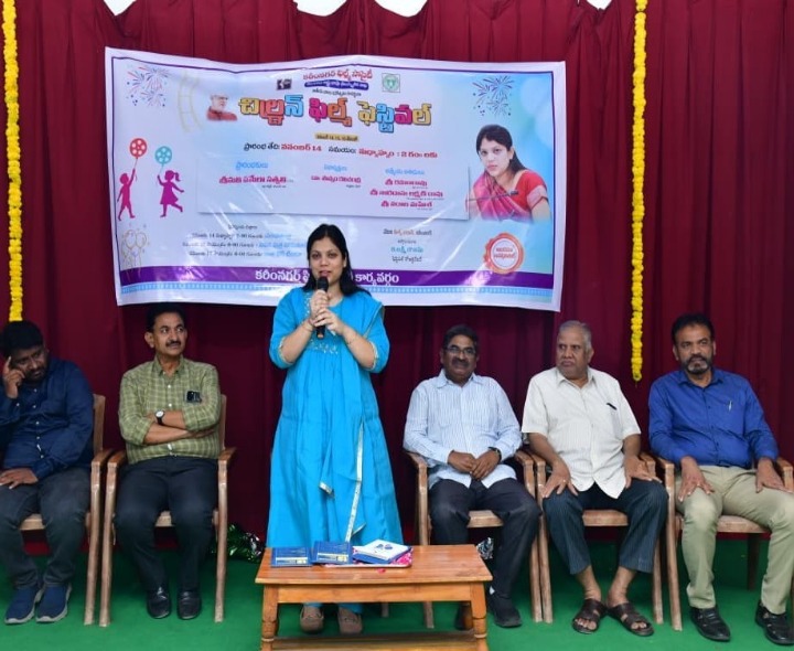 ‘సినిమాను ఆదర్శంగా తీసుకుని లక్ష్యాన్ని సాధించాలి’