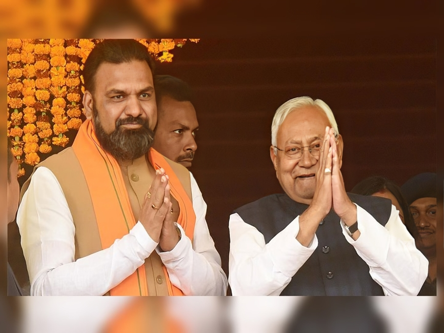 బీహార్‌ సీఎం రేసులో సామ్రాట్ చౌధరీ?