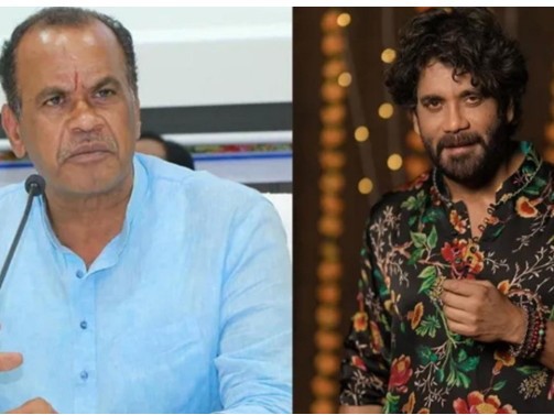 నాగార్జునపై మంత్రి కోమటిరెడ్డి ప్రశంసలు