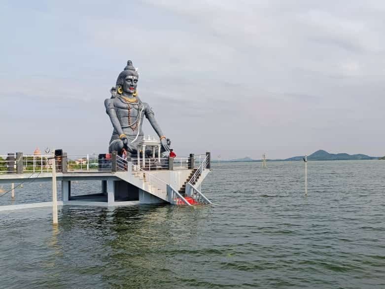 రేపు కృష్ణానది ఒడ్డున గంగా హారతి