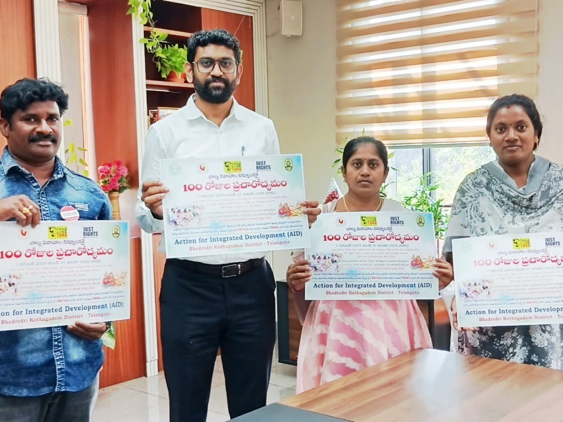 ‘బాల్యవివాహాల నిర్మూలనపై విస్తృత ప్రచారం చేయండి’