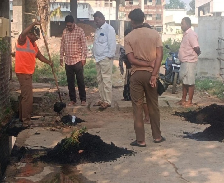 శ్రీకాకుళంలో ముమ్మరంగా పారిశుధ్య పనులు